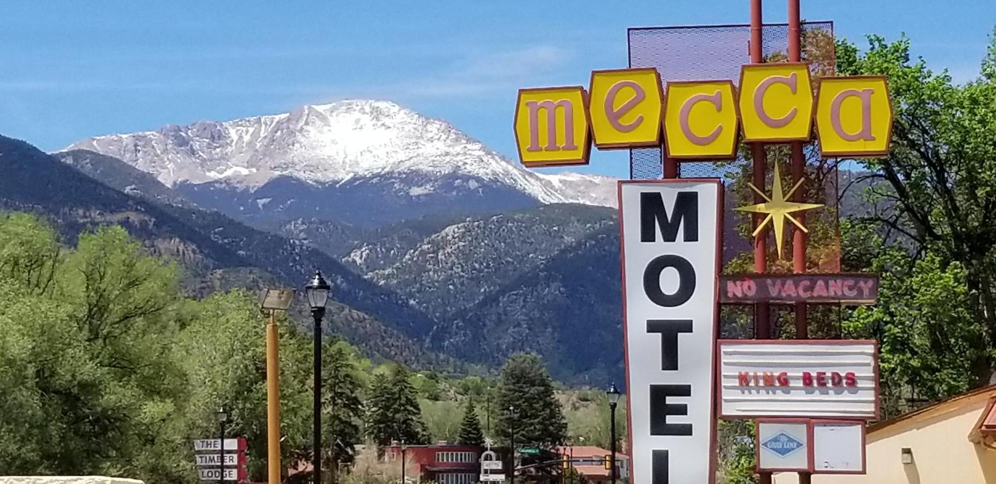 Mecca Motel Colorado Springs Ngoại thất bức ảnh