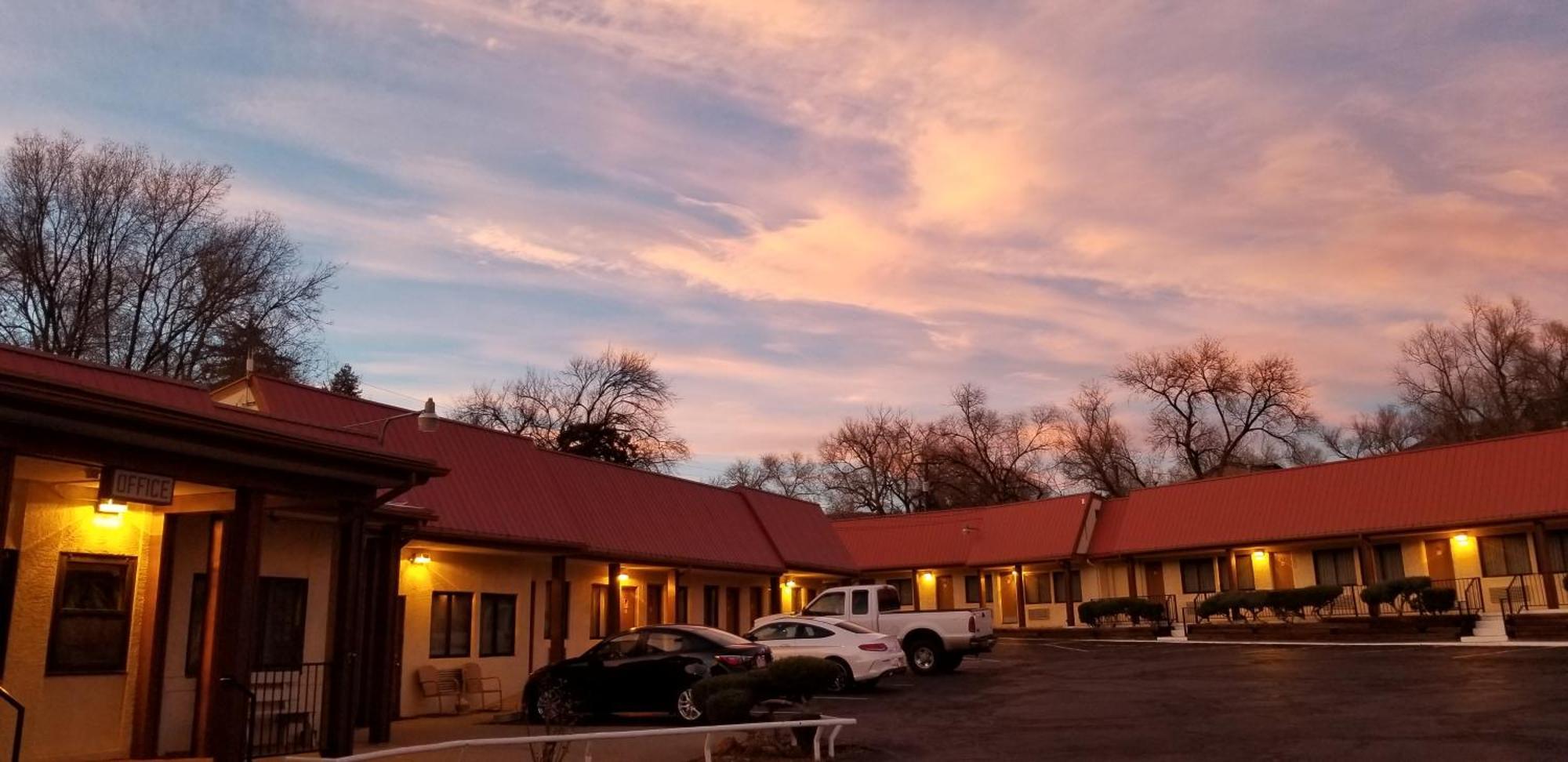 Mecca Motel Colorado Springs Ngoại thất bức ảnh