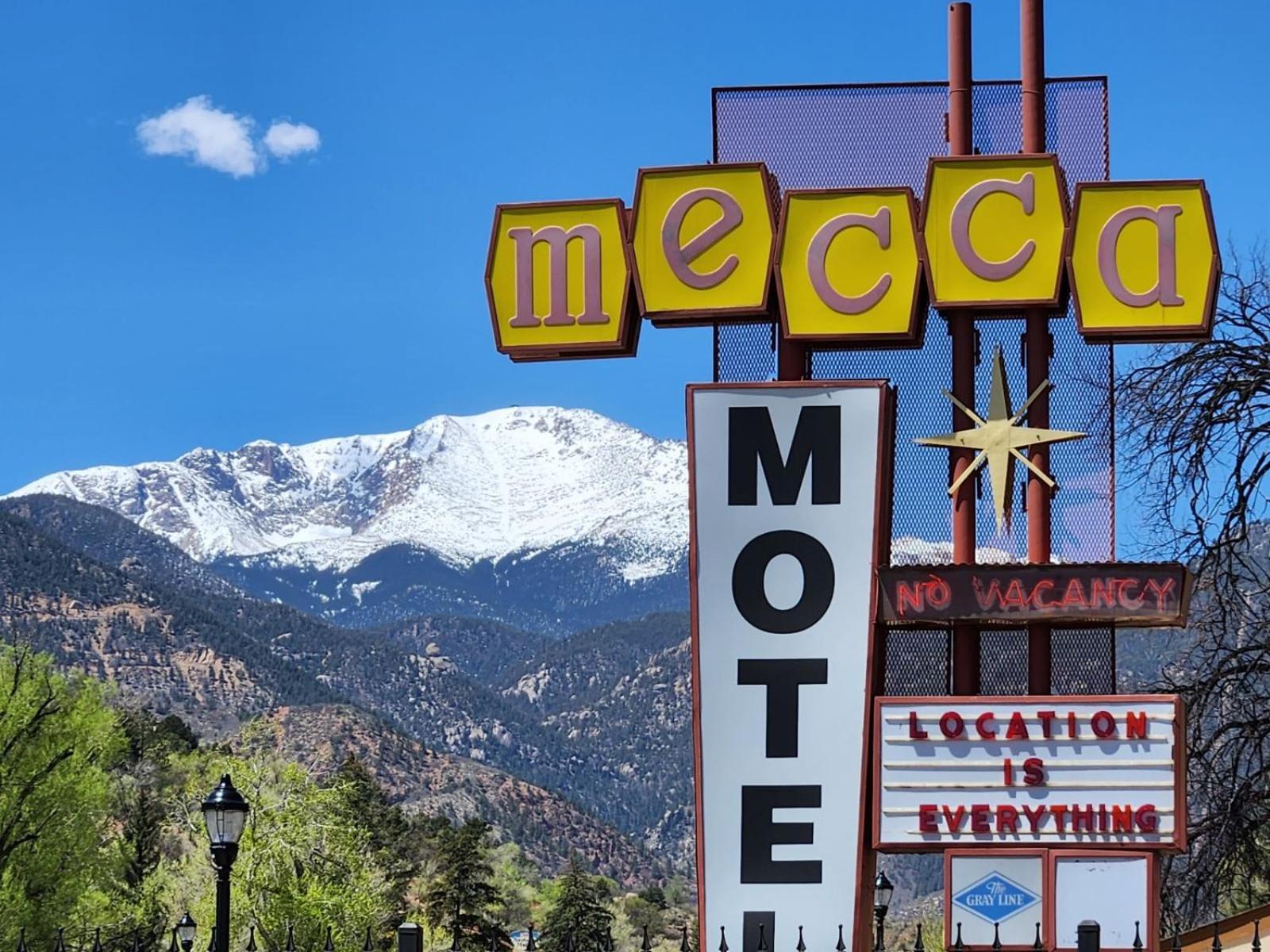 Mecca Motel Colorado Springs Ngoại thất bức ảnh