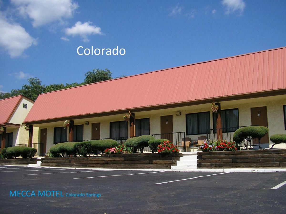 Mecca Motel Colorado Springs Ngoại thất bức ảnh